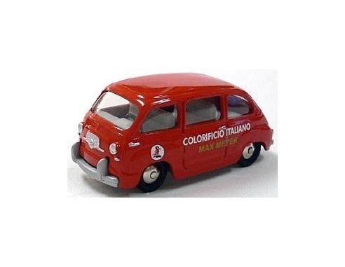 Scottoy 02MXM FIAT 600 MULTIPLA COLORIFICIO 'MAX Modellino