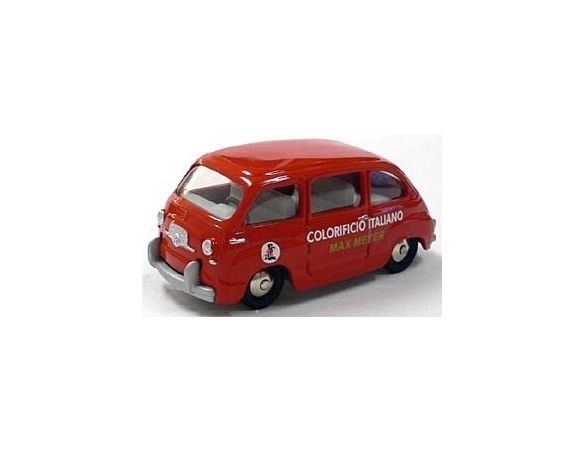 Scottoy 02MXM FIAT 600 MULTIPLA COLORIFICIO 'MAX Modellino