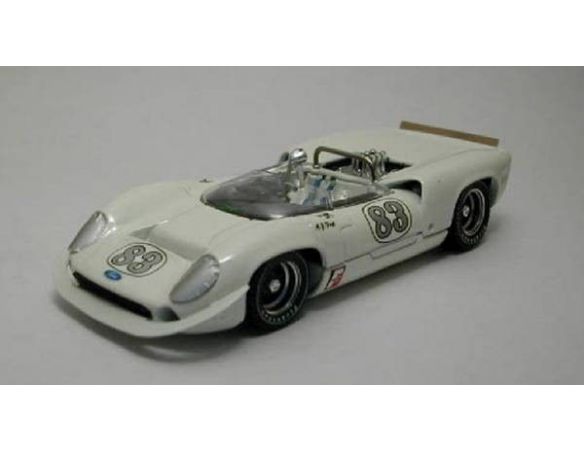 Best Model BT9292 LOLA T 70 SPIDER N.88 38th NASSAU TROPHY 1966 A.J.FOYT 1:43 Modellino