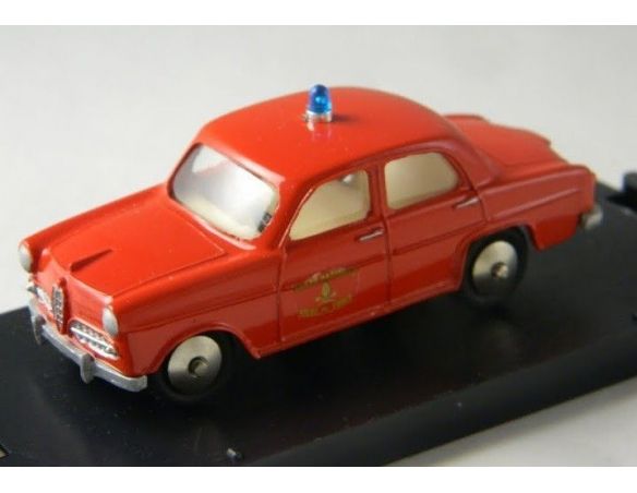 Scottoy 03VDF ALFAROMEO GIULIETTA VIGILI DEL FUOCO Modellino