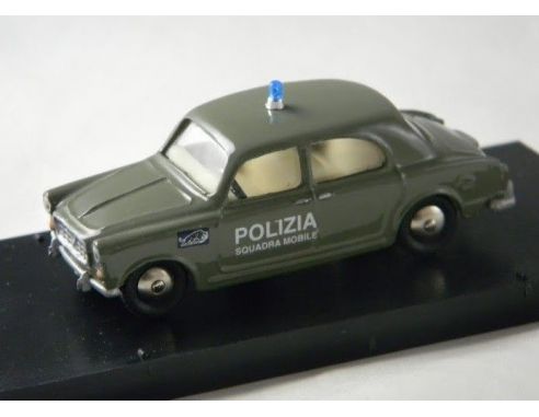Scottoy 10PV LANCIA APPIA 3SERIE POLIZIA SQUADRA MOBILE VERDE Modellino