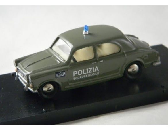 Scottoy 10PV LANCIA APPIA 3SERIE POLIZIA SQUADRA MOBILE VERDE Modellino