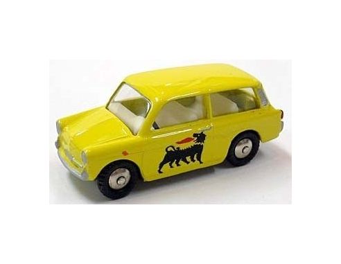 Scottoy 11AG AUTOBIANCHI BIANCHINA AGIP YELLOW Modellino