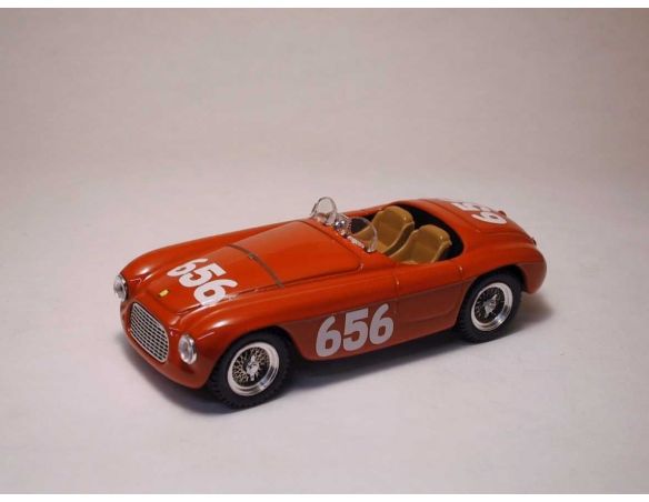 Art Model AM0041 FERRARI 166 MM SPYDER N.656 ACCIDENT MM 1950 MARZOTTO-MARINI 1:43 Modellino