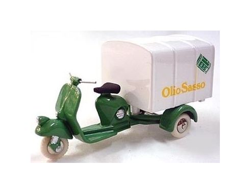 Scottoy 16OL APE CABINATO DECORATO OLIO SASSO Modellino