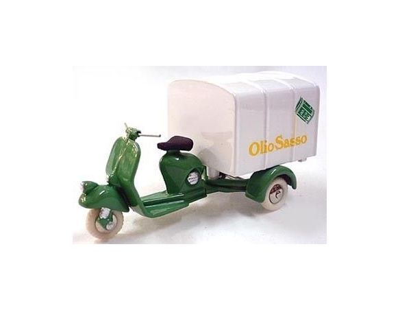 Scottoy 16OL APE CABINATO DECORATO OLIO SASSO Modellino