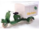 Scottoy 16OL APE CABINATO DECORATO OLIO SASSO Modellino