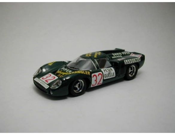 Best Model BT9295 LOLA T 70 COUPE' N.32 DNF 1000 KM ZELTWEG 1969 PIPER-QUESTER 1:43 Modellino