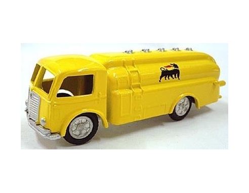 Scottoy 27A AUTOBOTTE VIBERTI AGIP GIALLO 1:43 Modellino