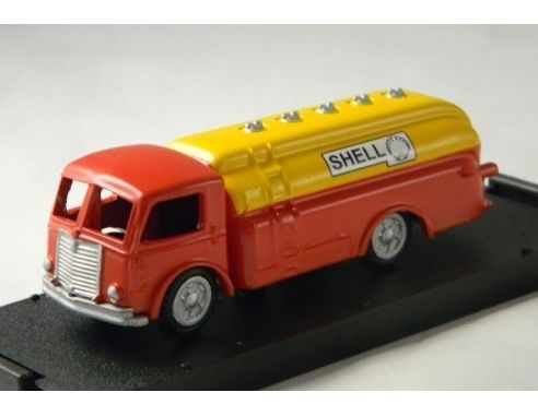 Scottoy 27S AUTOBOTTE VIBERTI SHELL RED/YELLOW 1:43 Modellino