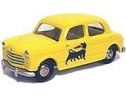 Scottoy 28A FIAT 1100 1953 AGIP YELLOW Modellino
