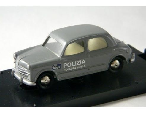 Scottoy 28PG FIAT 1100-103 POLIZIA '53 GRIGIO Modellino