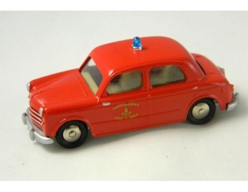 Scottoy 28 FIAT 1100 1953 VIGILI DEL FUOCO Modellino