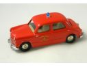 Scottoy 28 FIAT 1100 1953 VIGILI DEL FUOCO Modellino