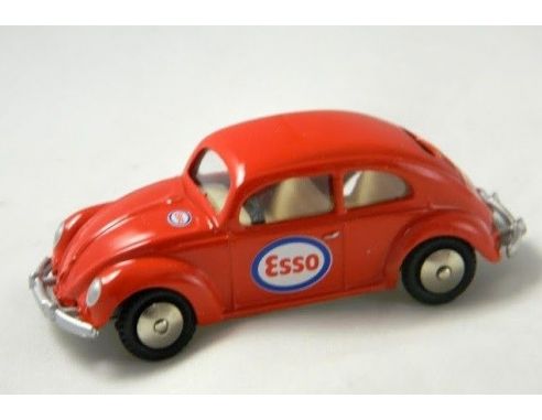 Scottoy 32E VOLKSWAGEN MAGGIOLINO ESSO RED ROSSO 8.5 cm Modellino