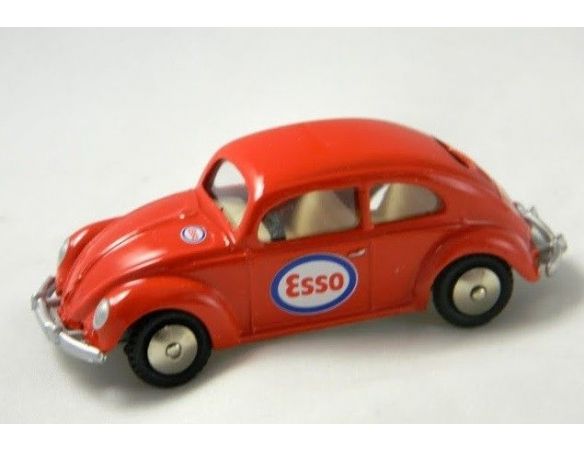 Scottoy 32E VOLKSWAGEN MAGGIOLINO ESSO RED ROSSO 8.5 cm Modellino