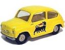 Scottoy 33A FIAT 600 Agip Gialla 6.5 cm Modellino