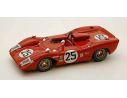 Best Model BT9298 FERRARI 312 P SPIDER N.25 2nd 12H SEBRING 1969 ANDRETTI-AMON 1:43 Modellino