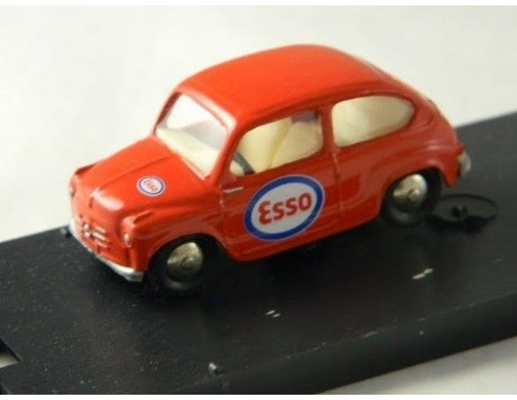 Scottoy 33E FIAT 600 ESSO RED Modellino