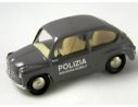 Scottoy 33PG FIAT 600 POLIZIA SQUADRA MOBILE GRIGIO Modellino