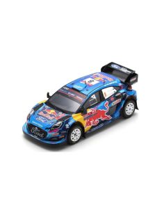 SPARK MODEL S6735 FORD PUMA N.8 WINNER RALLY CHILE 2023...