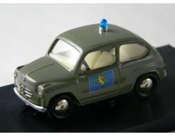 Scottoy 33PV FIAT 600 POLIZIA STRADALE VERDE Modellino