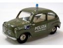 Scottoy 33SM FIAT 600POLIZIA SQUADRA MOBILE VERDE Modellino