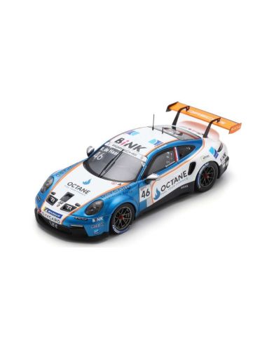 SPARK MODEL S5667 PORSCHE 911 GT3 CUP N.46 CARRERA BENELUX CHAMPION 2023 R.D.HAAN 1:43 Modellino