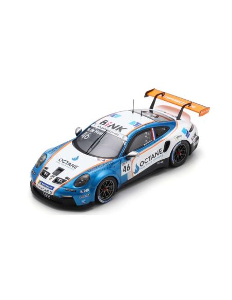 SPARK MODEL S5667 PORSCHE 911 GT3 CUP N.46 CARRERA BENELUX CHAMPION 2023 R.D.HAAN 1:43 Modellino