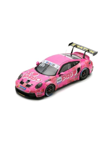 SPARK MODEL S5669 PORSCHE 911 GT3 CUP N.999 CARRERA BRAZIL CHAMPION 2023 N.COSTA 1:43 Modellino