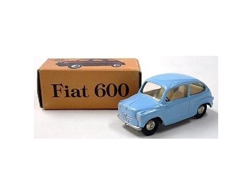 Scottoy 33 FIAT 600 BERLINA COLORI VARI Modellino
