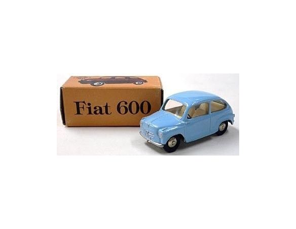 Scottoy 33 FIAT 600 BERLINA COLORI VARI Modellino