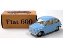 Scottoy 33 FIAT 600 BERLINA COLORI VARI Modellino