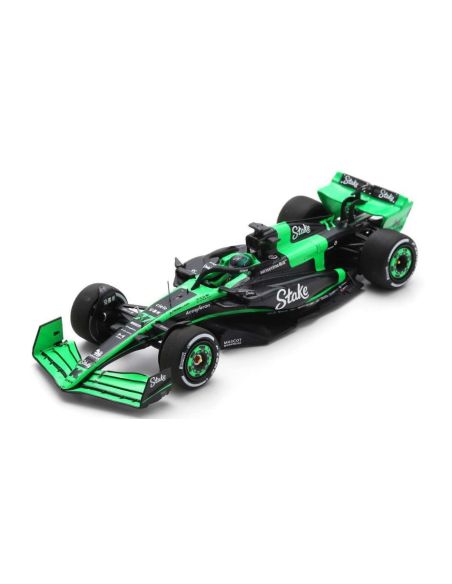 SPARK MODEL S9515 STAKE F1 C44 N.77 BAHRAIN GP 2024V.BOTTAS 1:43 Modellino