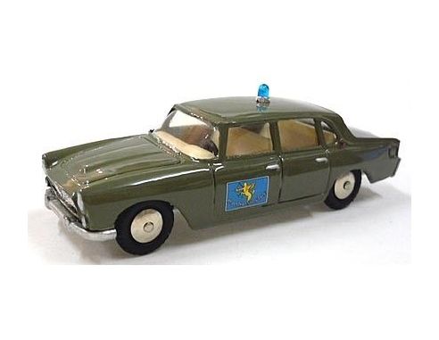 Scottoy 36P LANCIA FLAMINIA POLIZIA STRADALE Modellino
