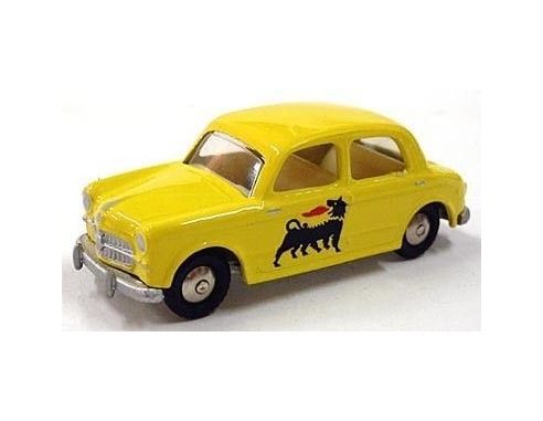 Scottoy 37A FIAT 1100E 1956 FARO CENTRALE AGIP Modellino