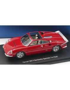 AUTOCULT ATC90287 FERRARI 365P 3 POSTI 1966 RED...