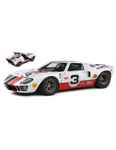 SOLIDO SL1803010 FORD GT40 MKI N.3 ERIC DEAN DESIGN 2015...