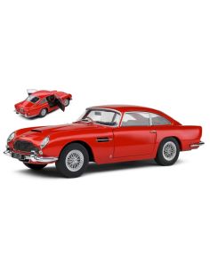 SOLIDO SL1807103 ASTON MARTIN DB5 COUPE 1964 RED 1:18...
