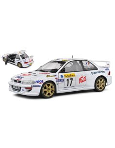 SOLIDO SL1807407 SUBARU IMPREZA WRC 22B N.17 RALLY...