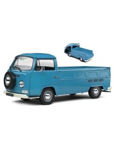 SOLIDO SL1809403 VOLKSWAGEN T2 PICK-UP 1968 BLUE 1:18...