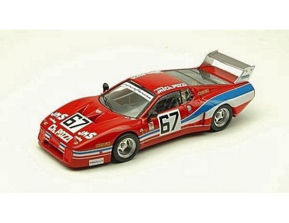 Best Model BT9300 FERRARI 512 BB N.67 54th DAYTONA 1979 BALLOT LENA-LECLERE-ANDRUET 1:43 Modellino