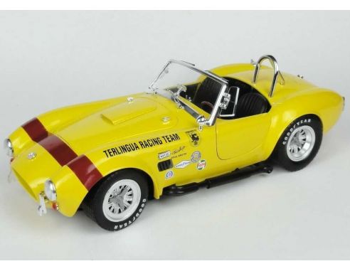 Shelby Collectibles 09077 COBRA 427 S/C TERLINGUA RACING 1/18 Modellino