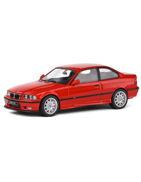 SOLIDO SL4315201 BMW 3-SERIES M3 (E36) COUPE 1999 RED 1:43 Modellino