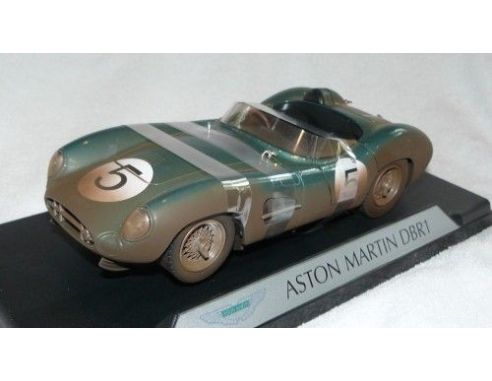 Shelby Collectibles 108 ASTON MARTIN DBR1 n.5 1959 DIRTY 1/18 Modellino