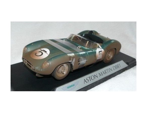 Shelby Collectibles 108 ASTON MARTIN DBR1 n.5 1959 DIRTY 1/18 Modellino