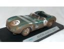Shelby Collectibles 108 ASTON MARTIN DBR1 n.5 1959 DIRTY 1/18 Modellino