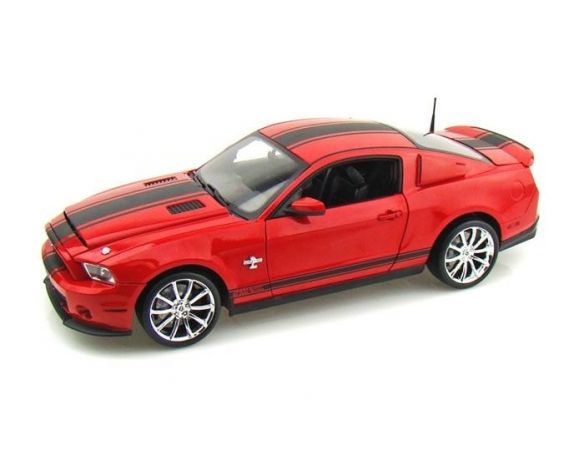 Shelby Collectibles 85ASS01 SHELBY GT500 SUPER SNAKE 1/18 Modellino
