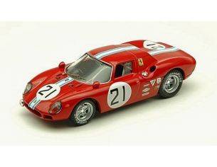 Best Model BT9301 FERRARI 250 LM N.21 7th DAYTONA 1970 YOUNG-CHINETTI JR.1:43 Modellino