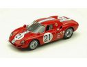 Best Model BT9301 FERRARI 250 LM N.21 7th DAYTONA 1970 YOUNG-CHINETTI JR.1:43 Modellino